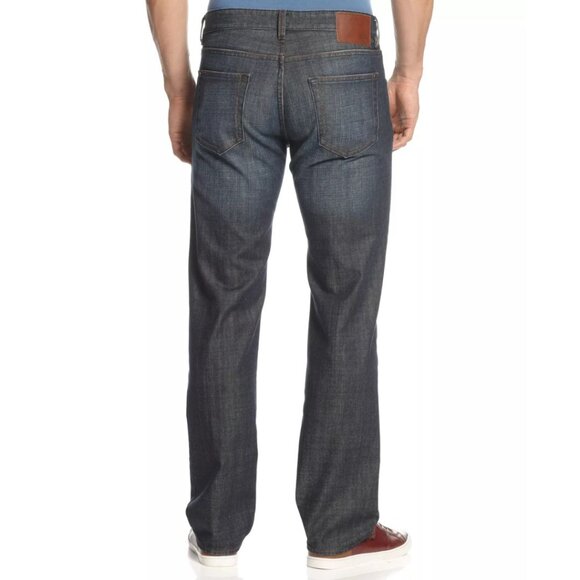 NWT BOSS Hugo Boss Black Label Kansas Regular Fit Jeans Size 42x34 - Picture 2 of 11